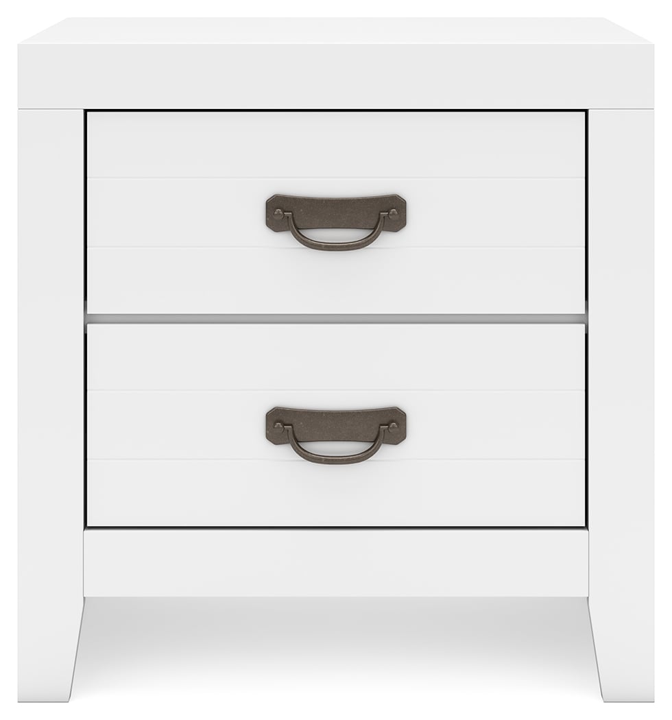 Signature Design By Ashley Binterglen B427-92 2-Drawer Nightstand ...