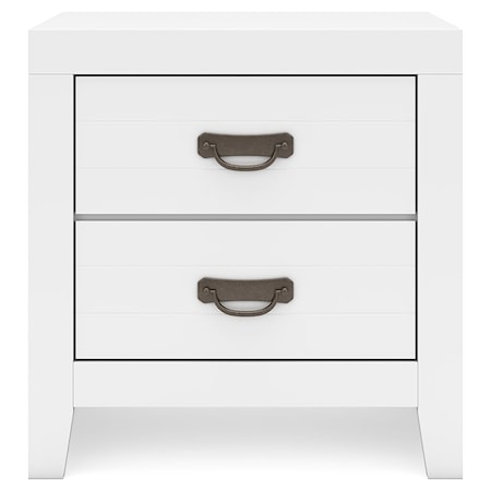 2-Drawer Nightstand