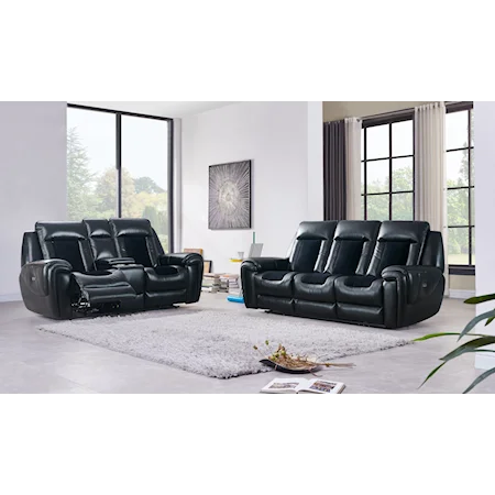 Reclining Sofa