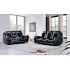 Global Furniture U0700 W/ Led Reclining Sofa