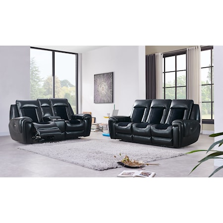 Reclining Sofa