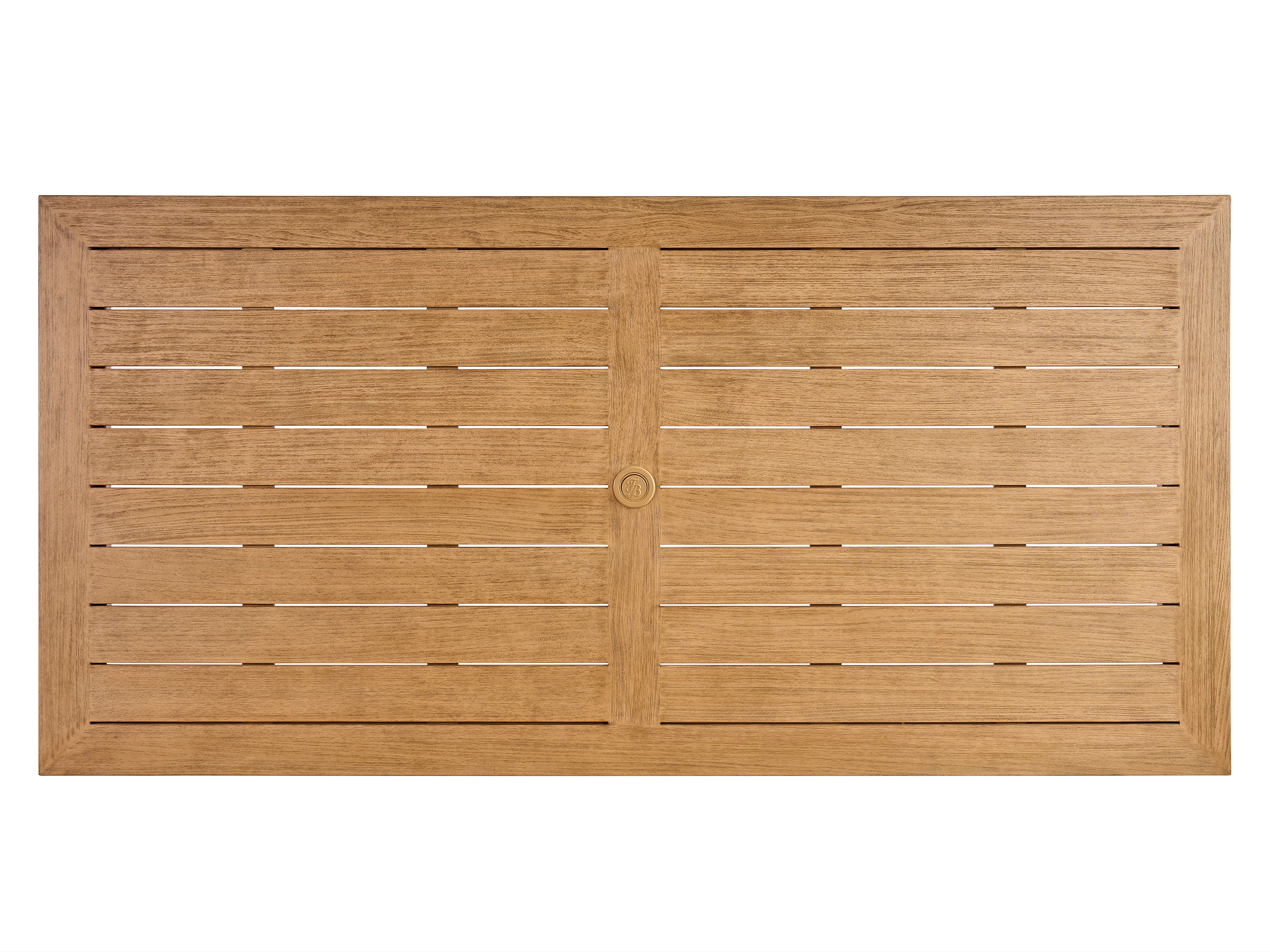 Teak Rectangular Dining Table