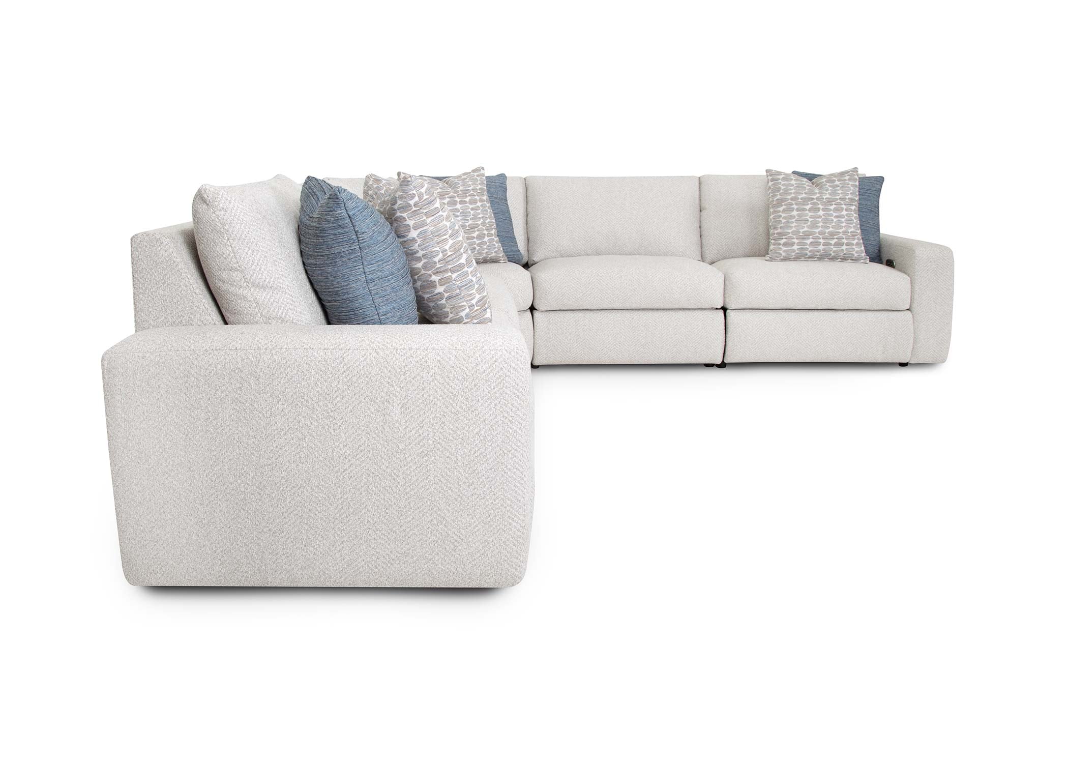 Springfield & Company 400 Toronto Power Reclining Sectional Sofa