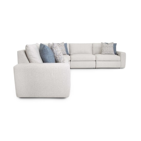 Power Reclining Sectional Sofa