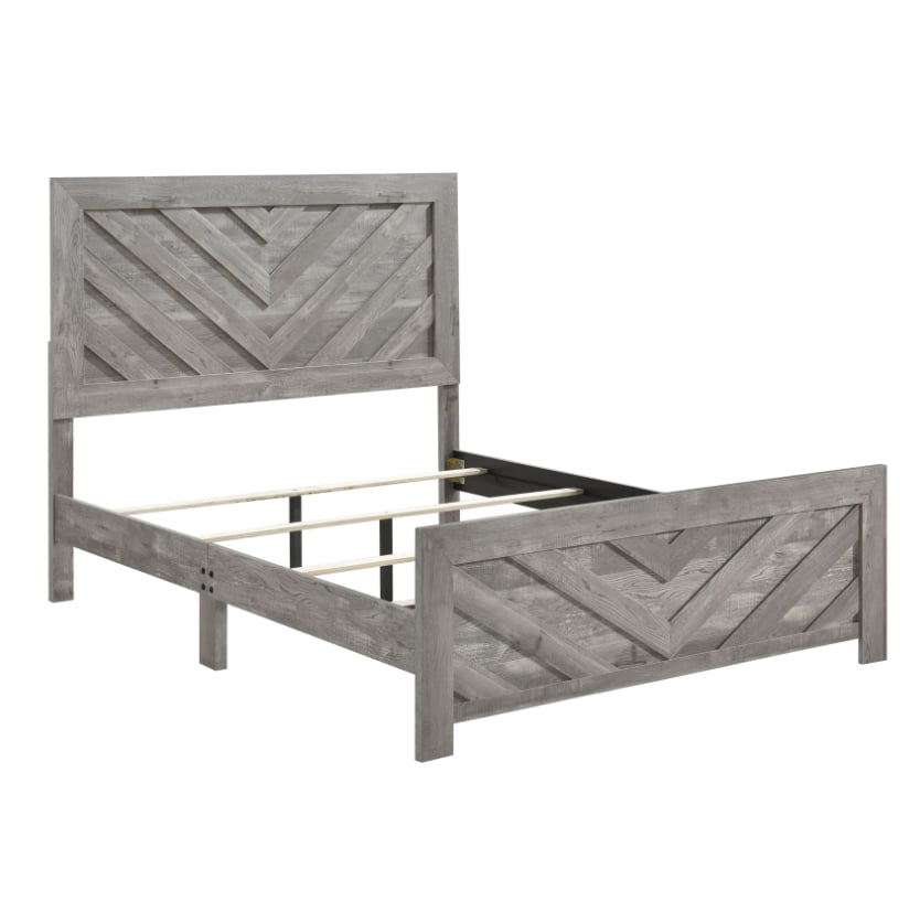 Homelegance Corbin Queen Panel Bed in a Box