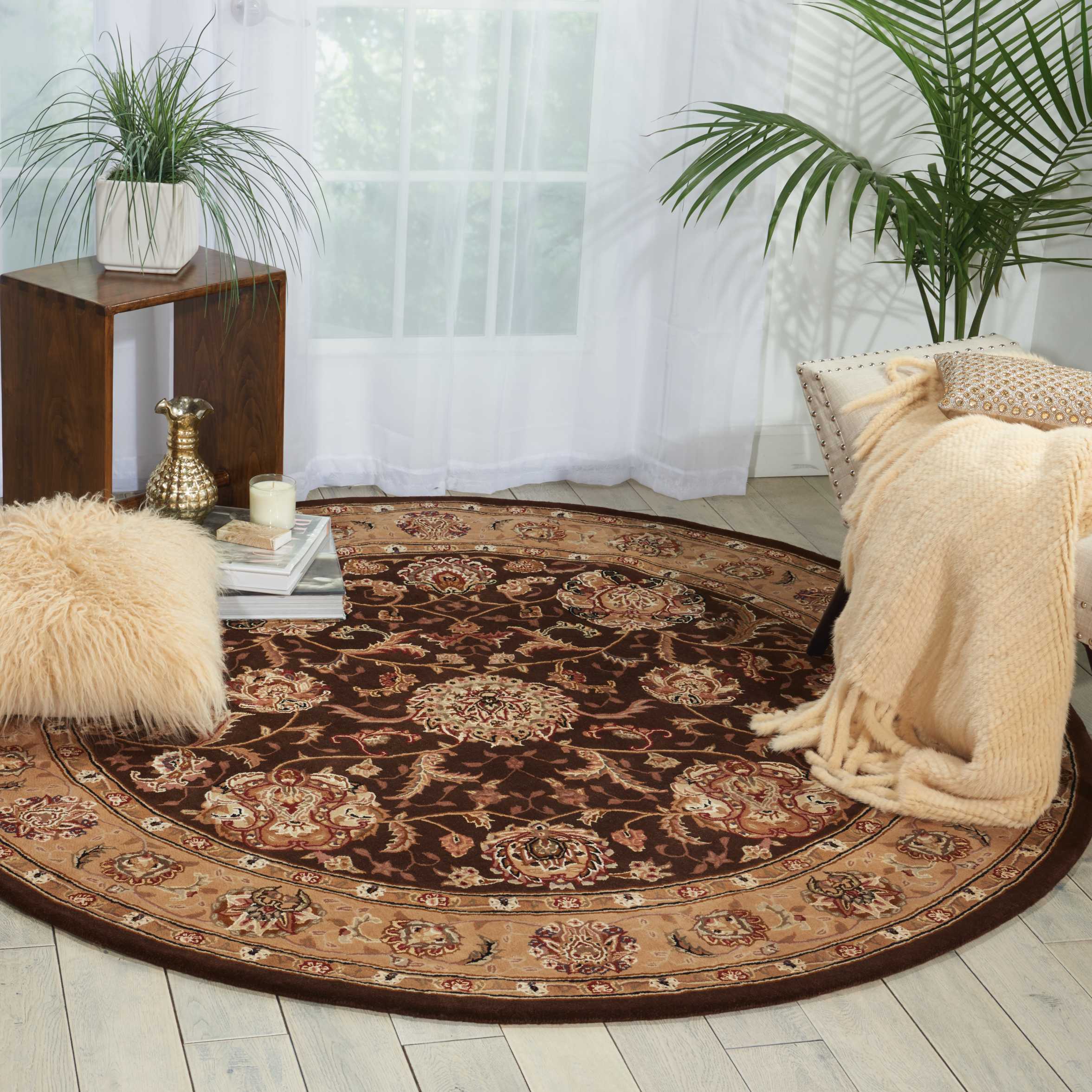 Nourison Nourison 2000 4' Round  Rug