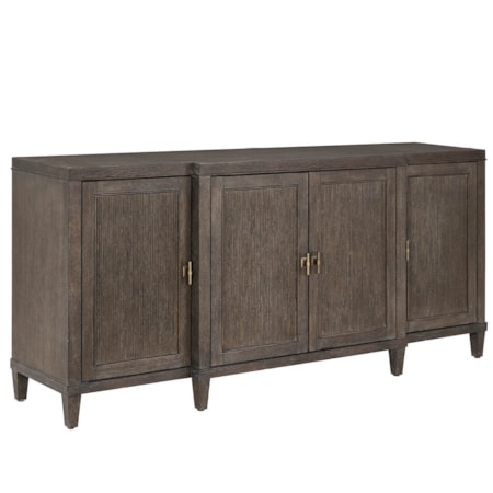 4-Door Credenza