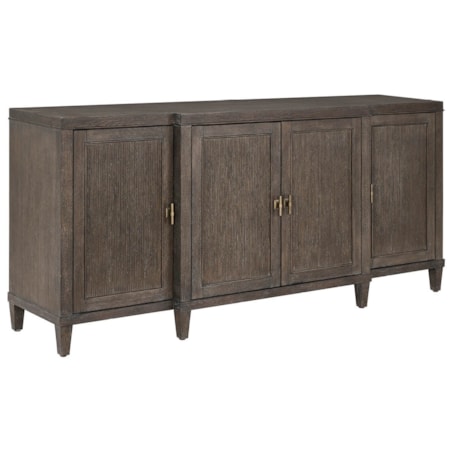 4-Door Credenza