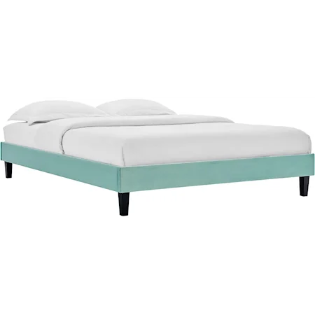 Full Platform Bed Frame