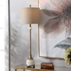 Uttermost Buffet Lamps Natania Plated Brass Buffet Lamp