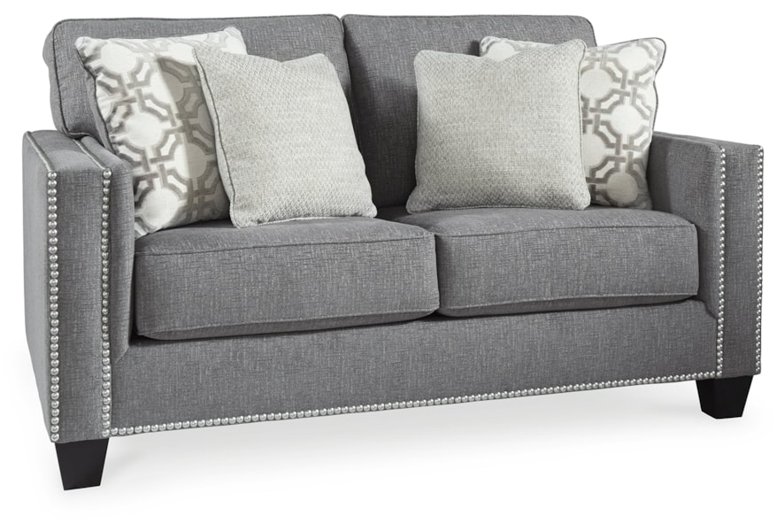 Signature Design by Ashley Barrali 1390435 Casual Loveseat with