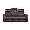 Parker Living Royce Power Drop Down Console Sofa