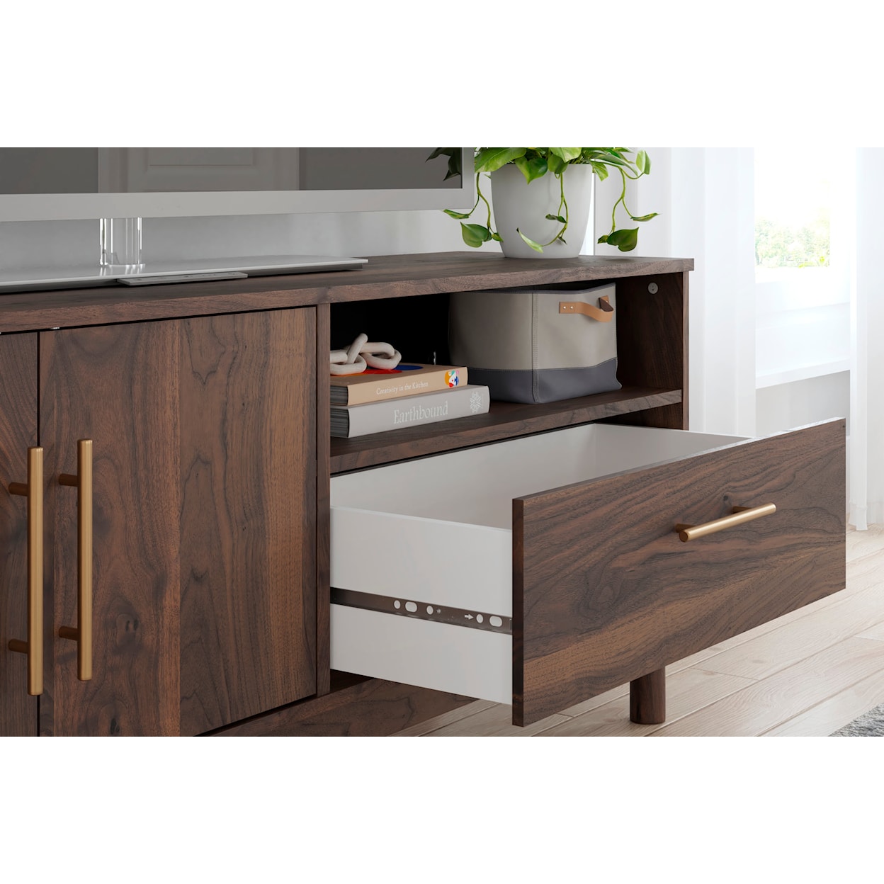 Signature Design Calverson 59" TV Stand