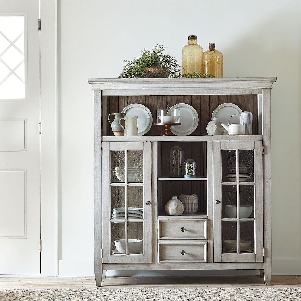 Liberty Furniture Heartland Display Cabinet