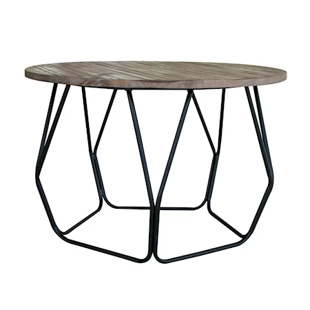 Transitional Cocktail Table