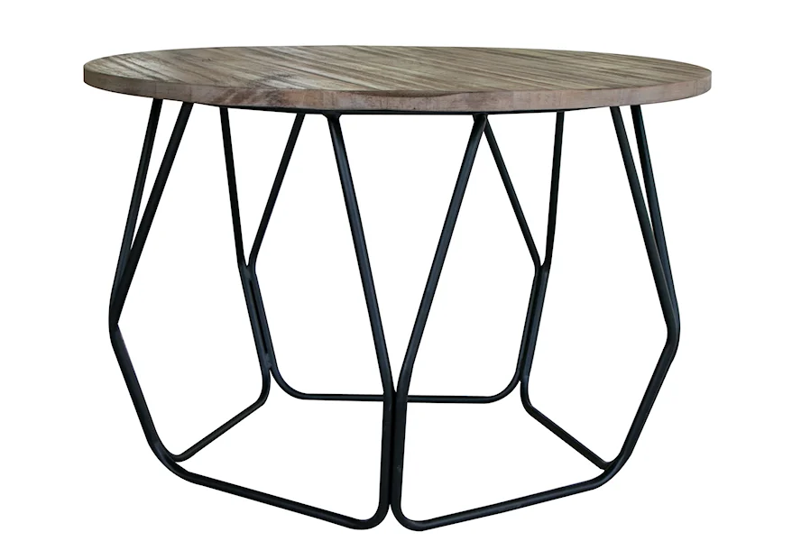 Anvil Cocktail Table by International Furniture Direct at Furniture and ApplianceMart