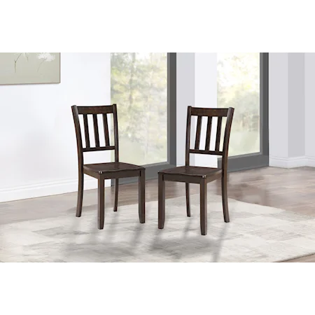 Transitional Dining Side Chair