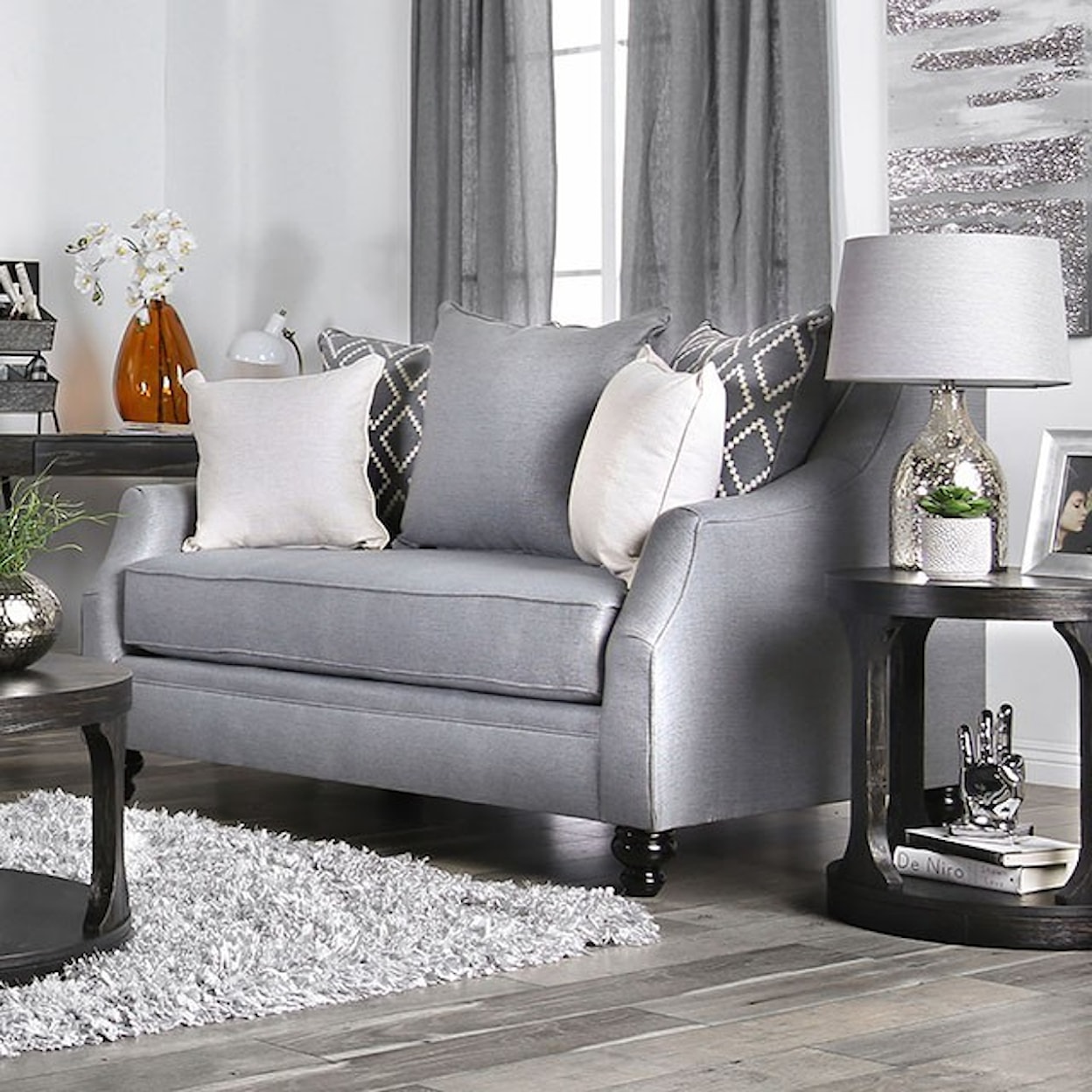 Furniture of America - FOA Nefyn Loveseat