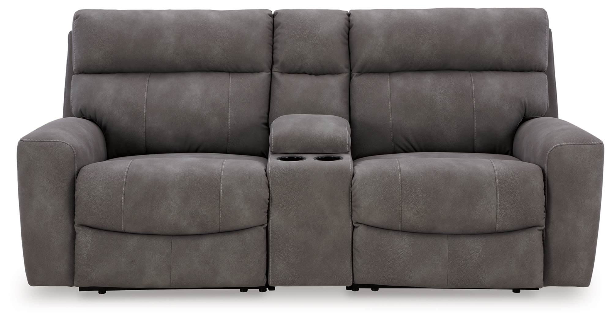 3-Piece Power Reclining Loveseat w/ Console