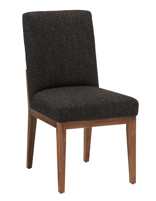 Transitional Upholstered Side Dining Chair