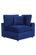 Modway Commix Outdoor 5-Piece Sectional Sofa