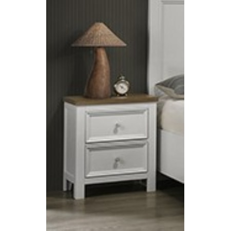 2-Drawer Nightstand