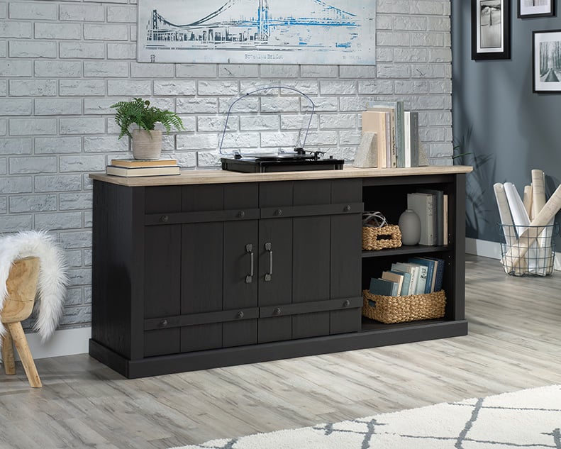 Sauder Misc Entertainment TV Stand Credenza