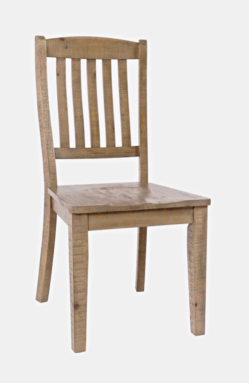 Farmhouse Slatback Side Chair