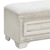 Pulaski Furniture Camila Storage Bed Bench