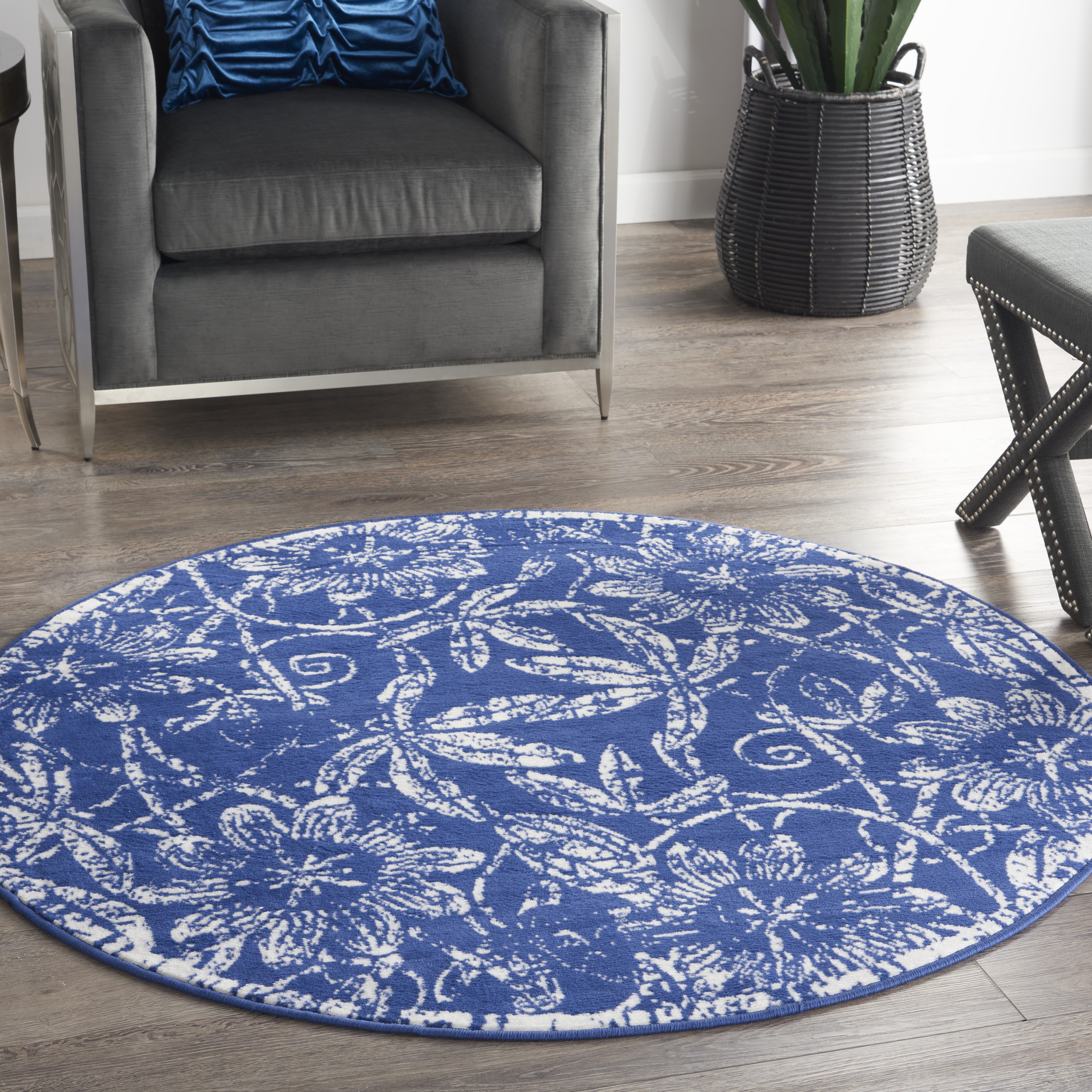 Nourison Whimsicle 5' Round  Rug