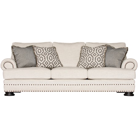 Nicola Home Enzo 434385223 Sofa, Belfort Furniture