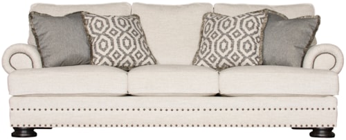 Foster Fabric Sofa
