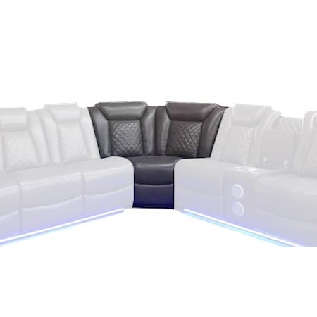 3-Piece Sectional Sofa