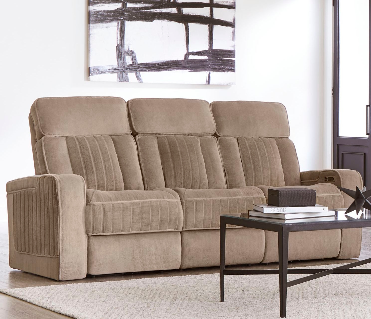 Parker Living Equinox Power Reclining Sofa