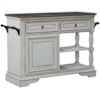 Liberty Furniture Magnolia Manor Bar Cart