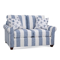 Park Lane Traditional Loveseat