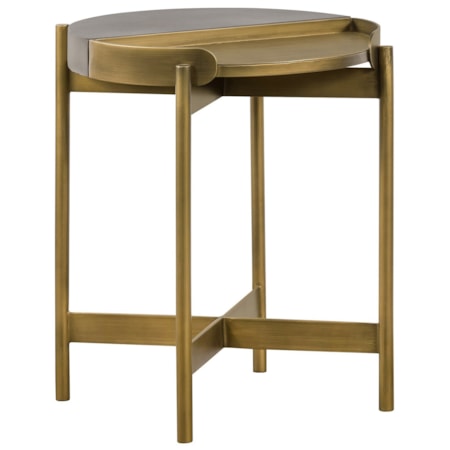 Concrete End Table