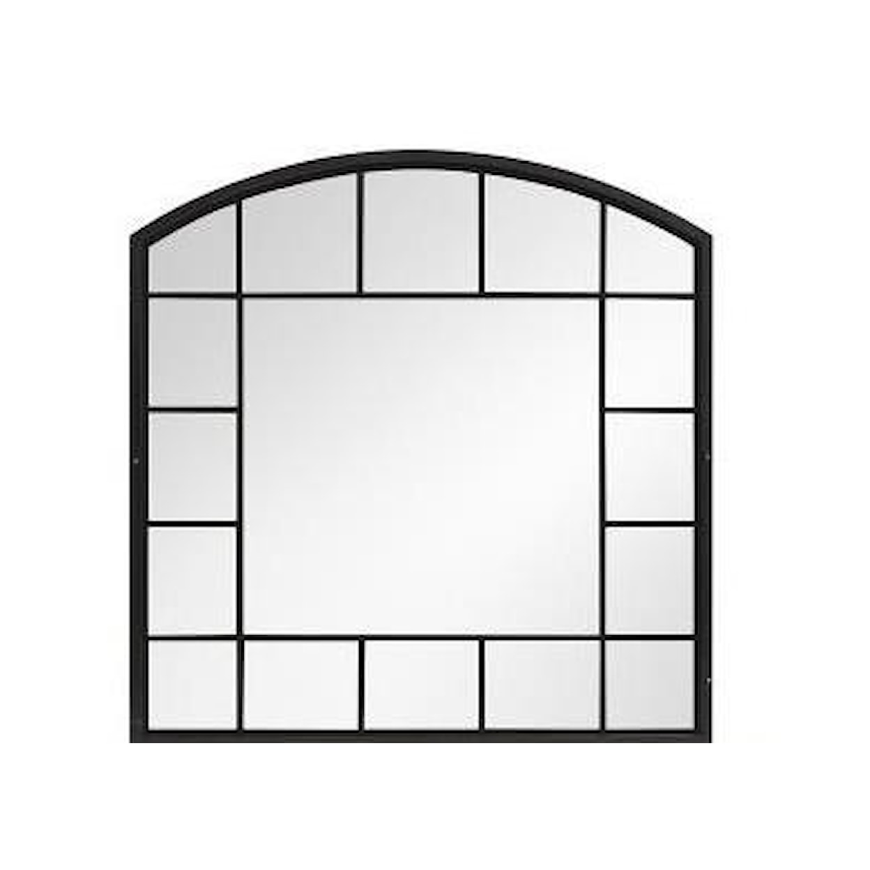 Magnussen Home Harper Springs Bedroom Shaped Mirror