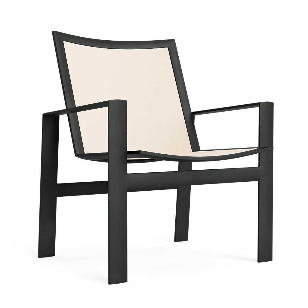 Modern Sling Dining Armchair