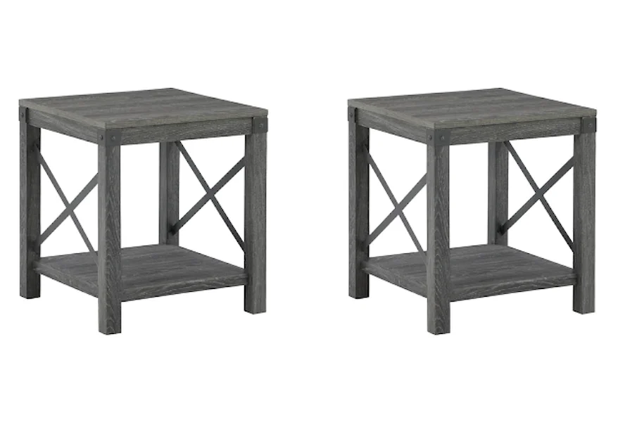 Freedan Occasional Table Set by Signature Design by Ashley at Zak's Home Outlet