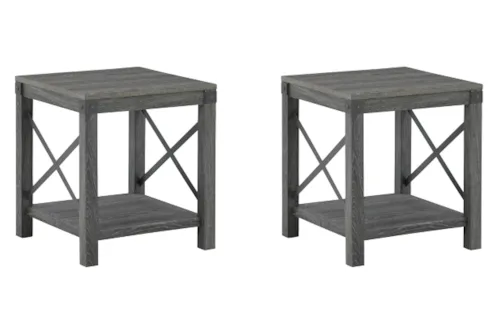 Casual 2-Piece Occasional Table Set
