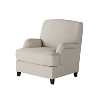 Accent Chair with English Arms