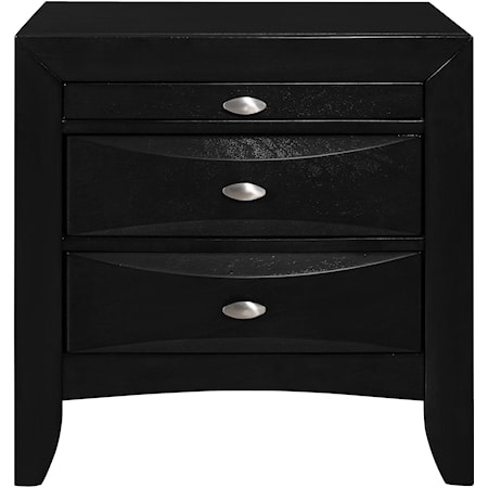 2-Drawer Nightstand