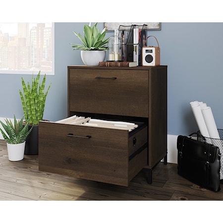 North Avenue 2-Drawer Lateral Filing Cabinet