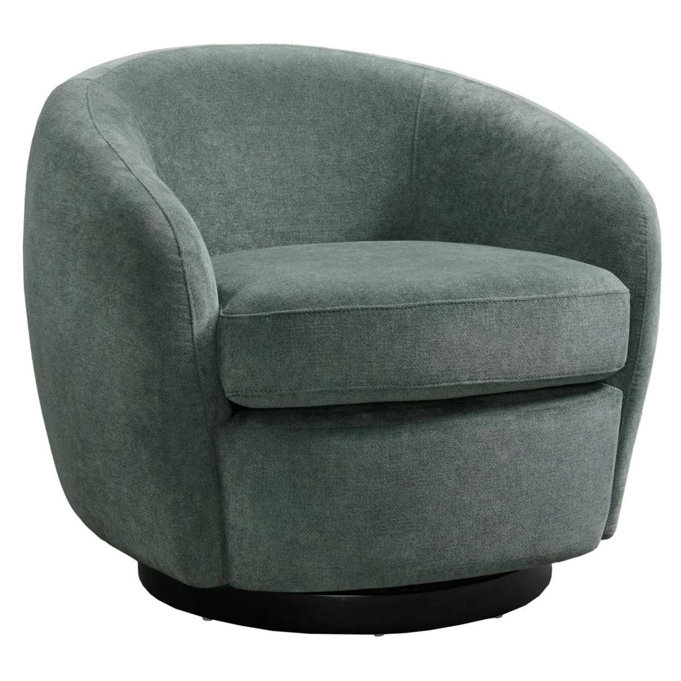 Chanel U-8580-9801-101 Contemporary Barrel Swivel Chair | 7 Day ...