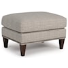 Smith Brothers 270 Ottoman with Nailhead Trim