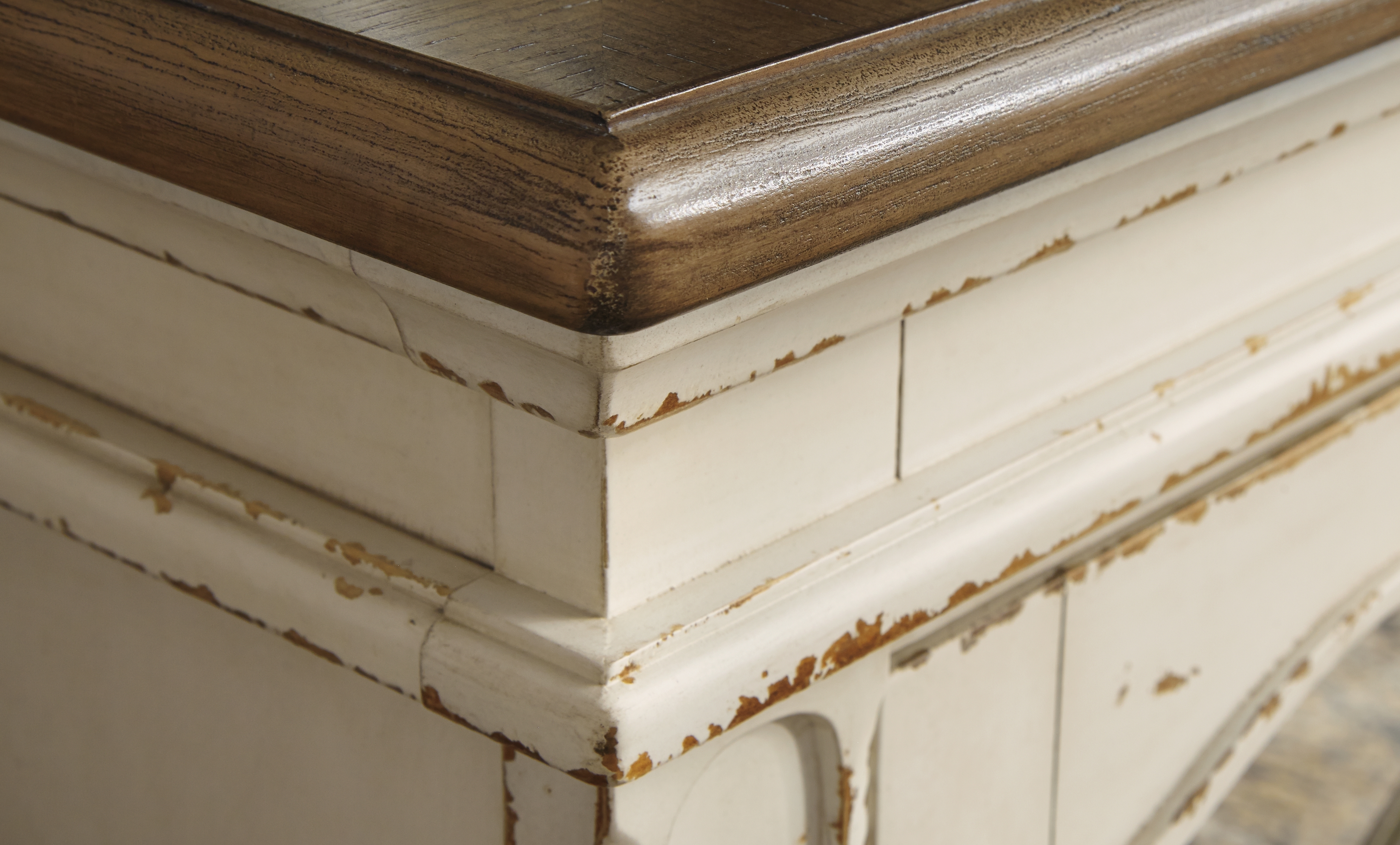 Ashley Signature Design Realyn XL TV Stand W/ Fireplace Option