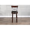 Sunny Designs Telluride ASPEN 30" TOBACCO SWIVEL STOOL |