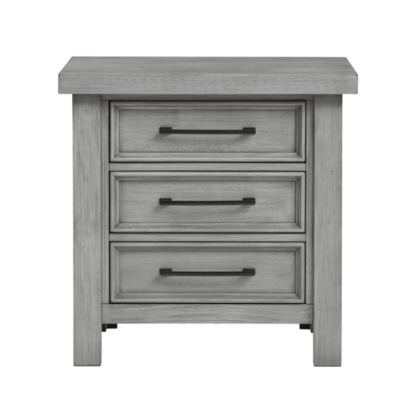 3-Drawer Nightstand