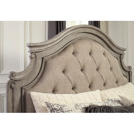 Queen Panel Bed